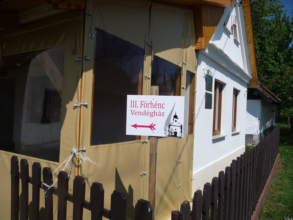 Förhénc Wine House&Guesthouses I-II-III Nagykanizsa Exterior foto