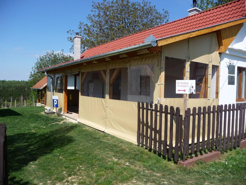 Förhénc Wine House&Guesthouses I-II-III Nagykanizsa Exterior foto