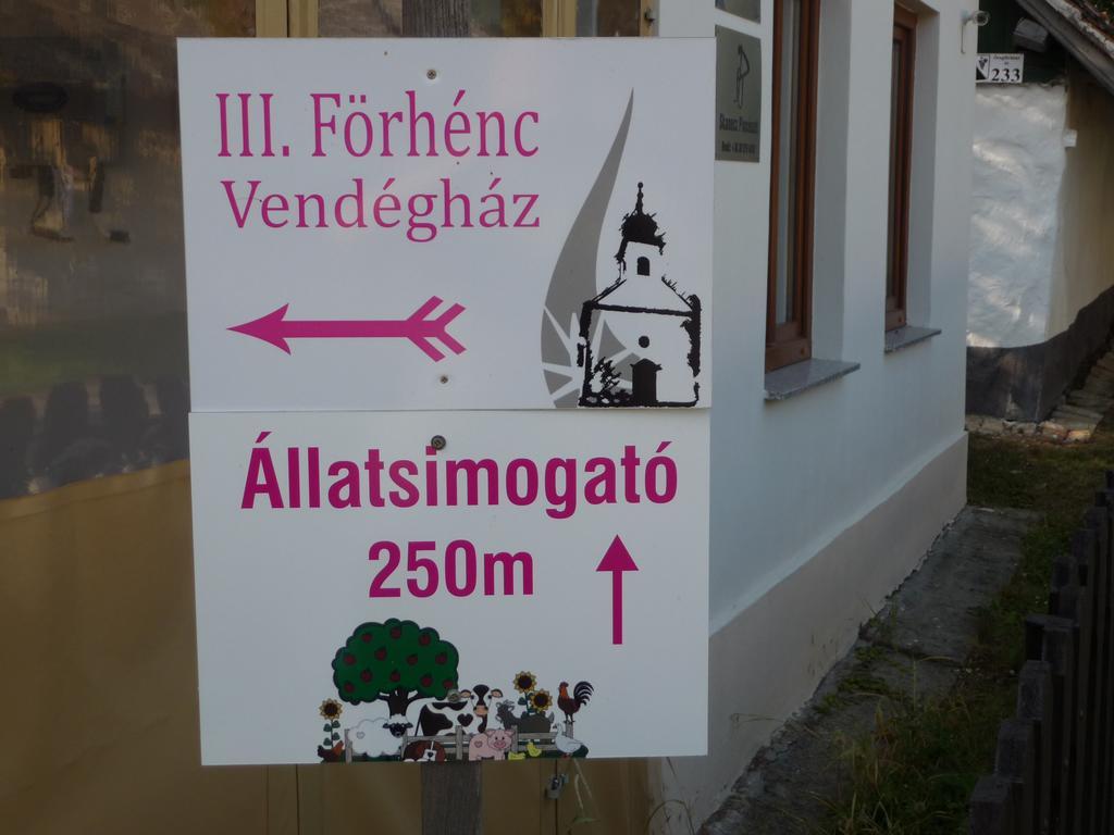 Förhénc Wine House&Guesthouses I-II-III Nagykanizsa Exterior foto
